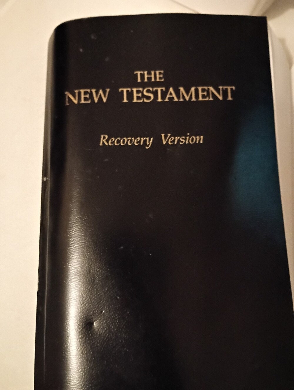 The New Testament Recovery Version Bible